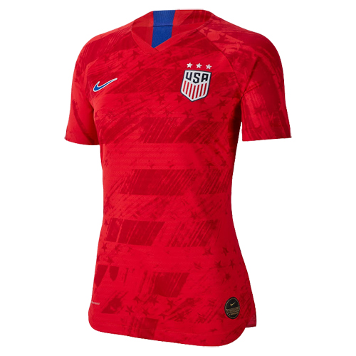 USA Away Long Sleeve Jersey 2019 By Nike Women - gogoalshop