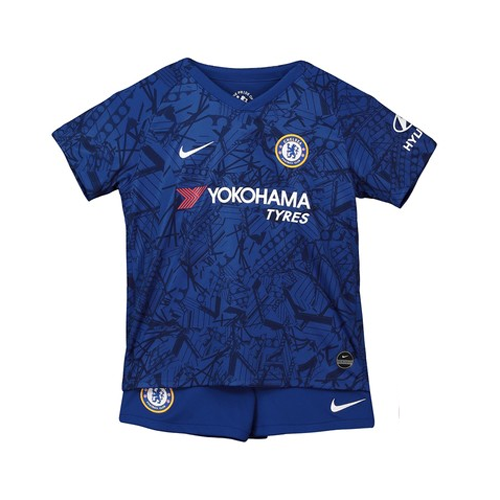 Chelsea Home Kit 2019/20 By Nike Kids - gogoalshop