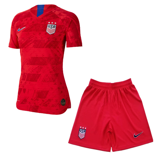 USA Away Kit 2019 By Nike Women - gogoalshop