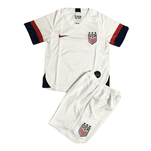 USA Home Kit 2019 By Nike Kids - gogoalshop