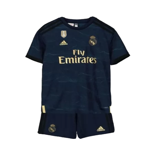 Real Madrid Away Kit 2019/20 By Adidas Kids - gogoalshop