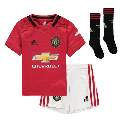 Manchester United Home Kit 2019/20 By Adidas Kids - gogoalshop