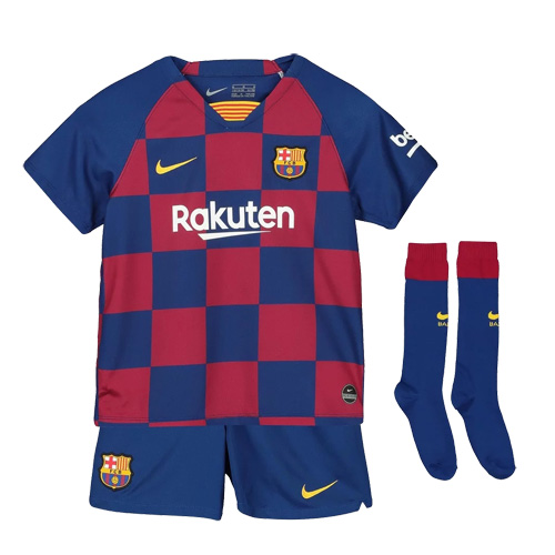 Barcelona Home Kit 2019/20 By Nike Kids - gogoalshop