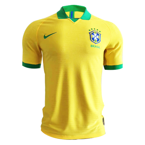 Replica Brazil Home Jersey 2019 By Nike - gogoalshop