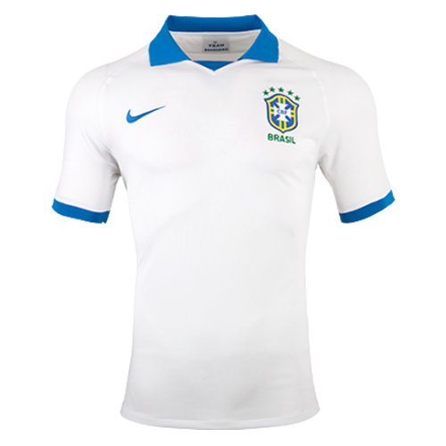 Brazil Away Long Sleeve Jersey 2019 By Nike - gogoalshop