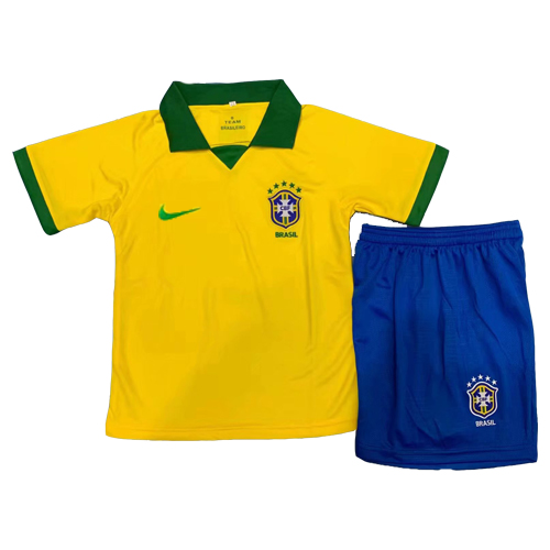 Brazil Home Kit 2019 By Nike Kids - gogoalshop