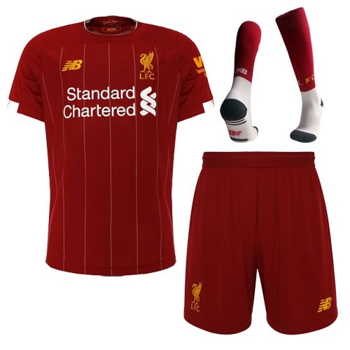 Liverpool Home Kit 2019/20 By NewBalance - gogoalshop