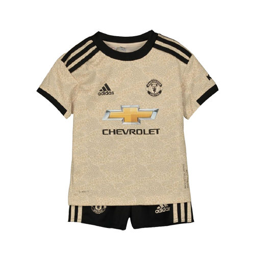Manchester United Away Kit 2019/20 By Adidas Kids - gogoalshop