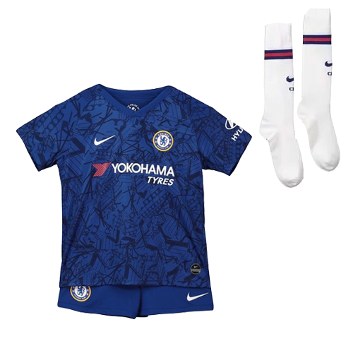 Chelsea Home Kit 2019/20 By Nike Kids - gogoalshop