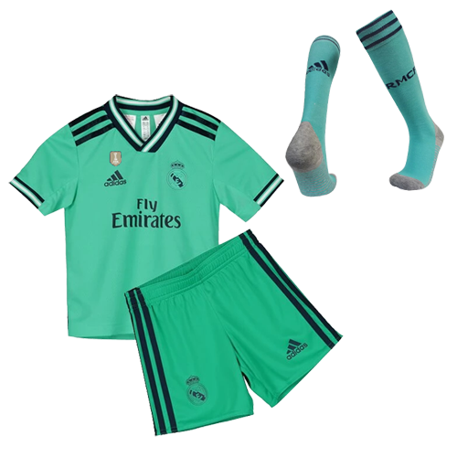 Real Madrid Third Away Kit 2019/20 By Adidas Kids - gogoalshop
