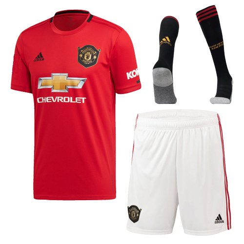 Manchester United Home Kit 2019/20 By Adidas - gogoalshop