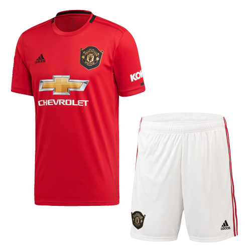 Manchester United Home Kit 2019/20 By Adidas - gogoalshop