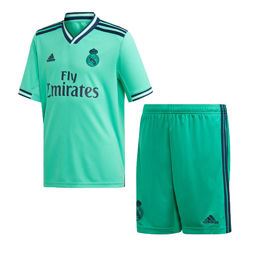 Real Madrid Third Away Kit 2019/20 By Adidas - gogoalshop