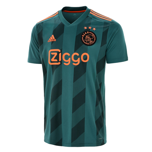 Replica Ajax Away Jersey 2019/20 By Adidas - gogoalshop