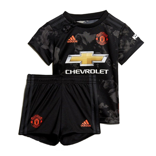 Manchester United Third Away Kit 2019/20 By Adidas Kids - gogoalshop