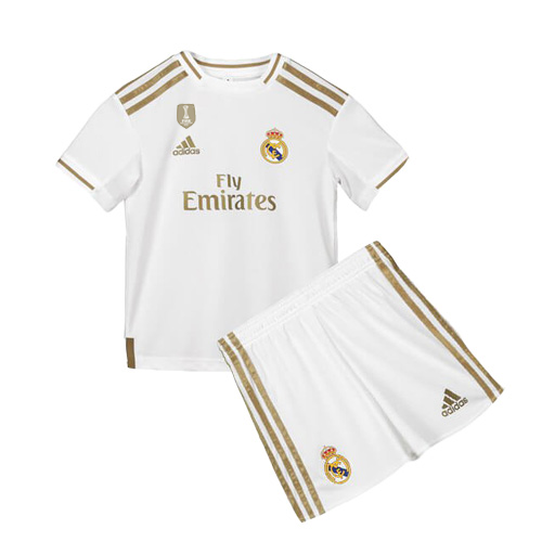 Real Madrid Home Kit 2019/20 By Adidas Kids - gogoalshop