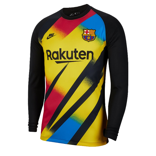 Barcelona Long Sleeve Jersey 2019/20 By Nike - gogoalshop