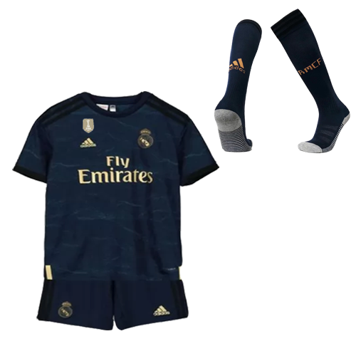 Real Madrid Away Kit 2019/20 By Adidas Kids - gogoalshop