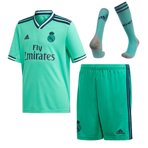 Real Madrid Third Away Kit 2019/20 By Adidas - gogoalshop