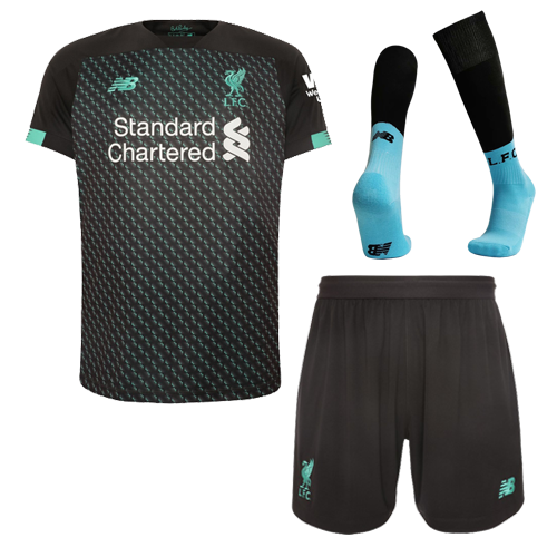 Liverpool Third Away Kit 2019/20 By NewBalance - gogoalshop