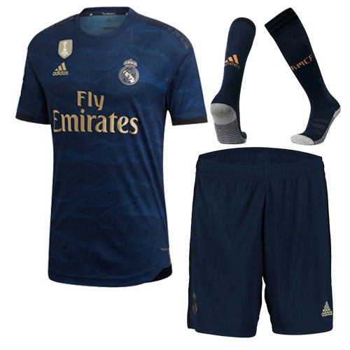 Real Madrid Away Kit 2019/20 By Adidas - gogoalshop