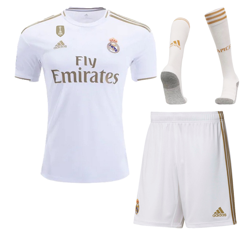 Real Madrid Home Kit 2019/20 By Adidas - gogoalshop