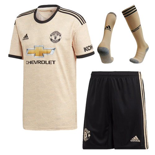 Manchester United Away Kit 2019/20 By Adidas - gogoalshop