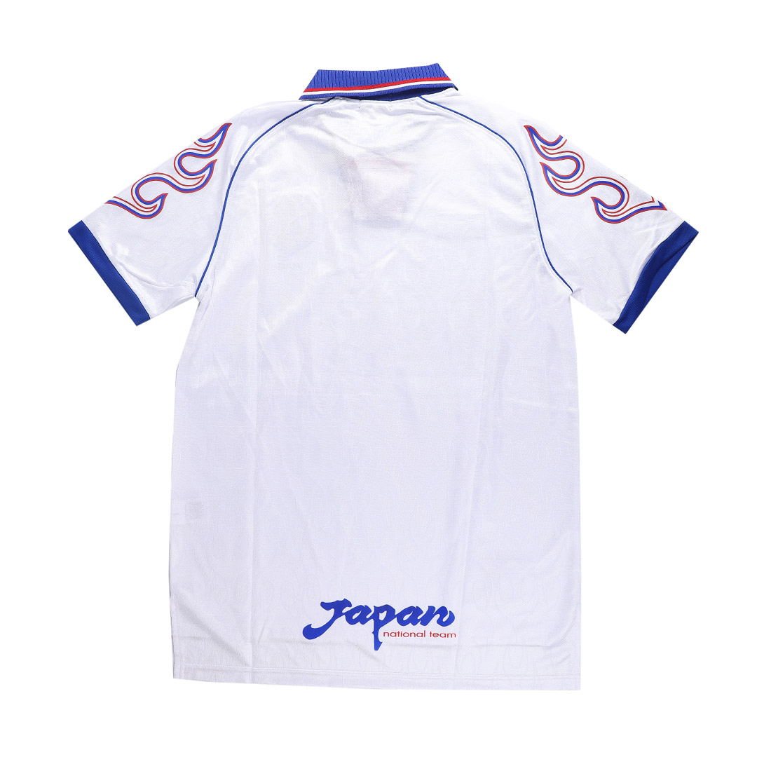 Japan Home Jersey Retro 1998 By Asics