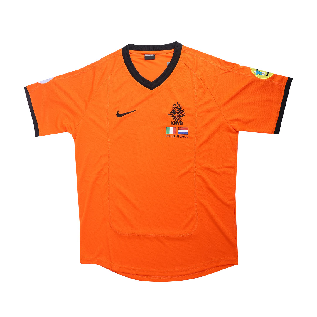 Vintage Soccer Jersey Netherlands Home 2000 | Gogoalshop