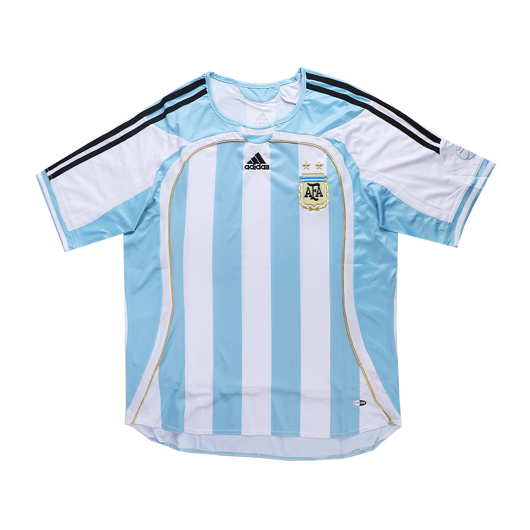 Adidas Argentina 1992 #10 Maradona Home Football Shirt Soccer Jersey Size M