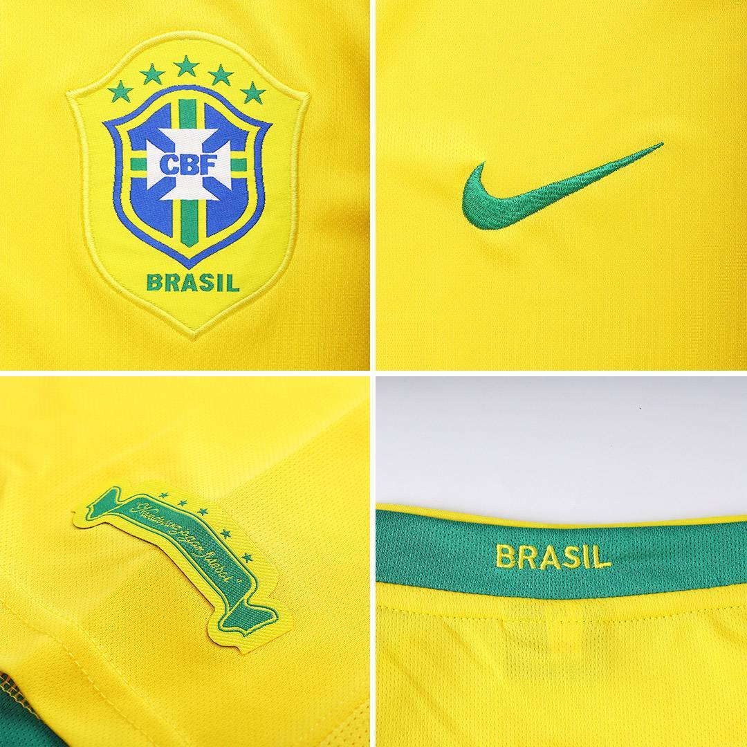 2022/23 Brazil Home Jersey #20 Vini Jr Large Nike World Cup \ Brasil NEW