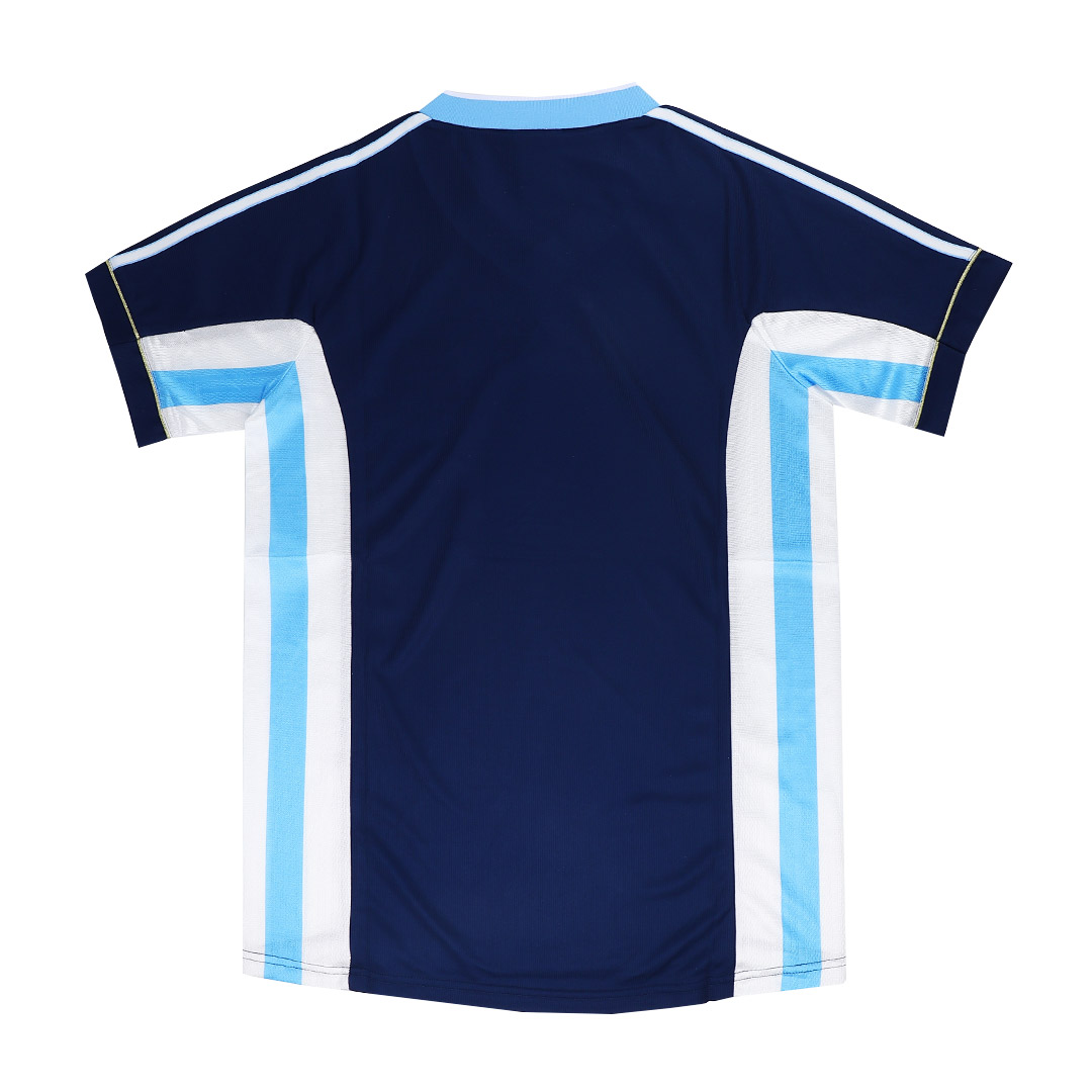 Argentina Vintage Soccer Jerseys Away Kit 1998| Gogoalshop