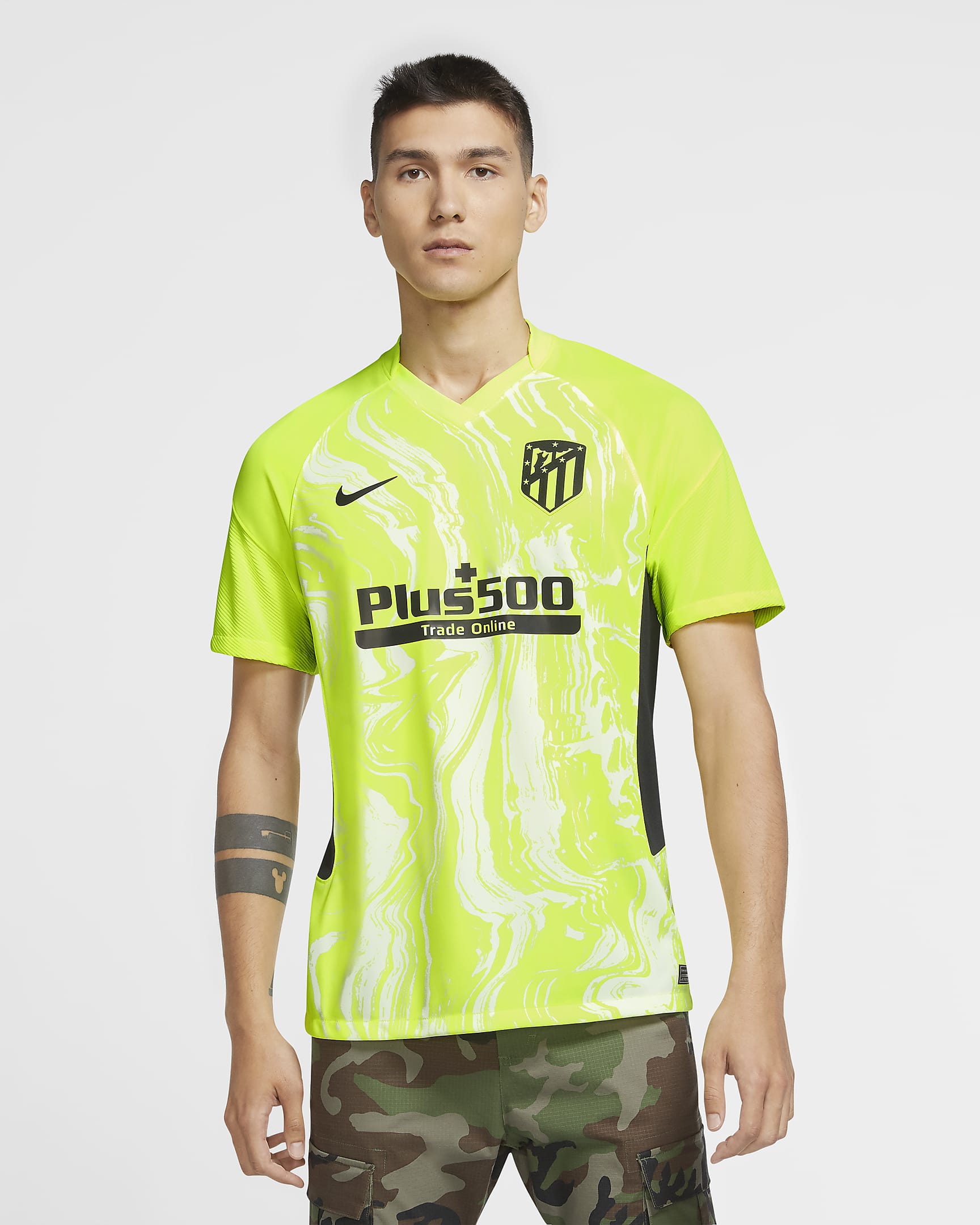 Authentic Atletico Madrid Third Away Jersey 2020/21 By Nike | Gogoalshop