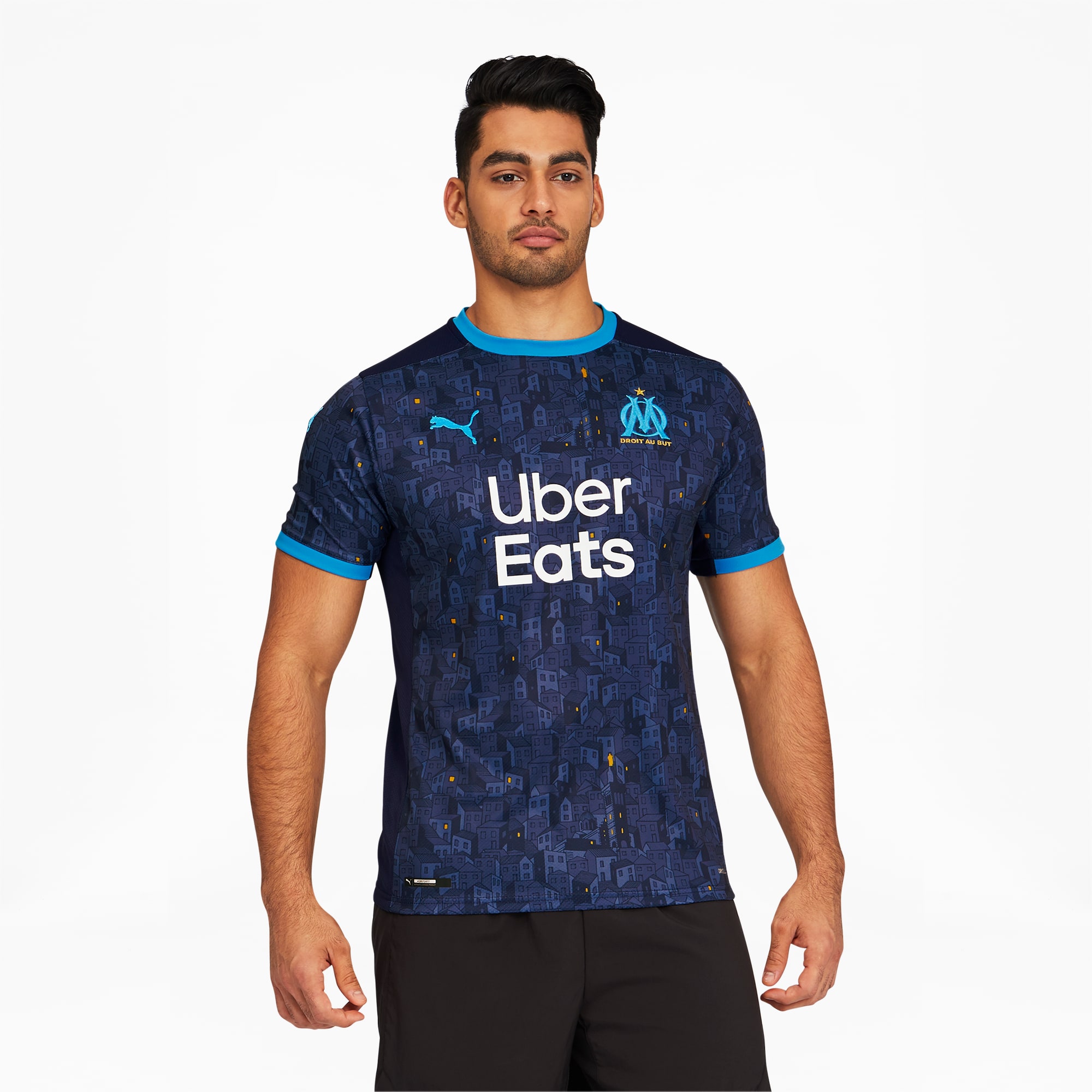 KAMARA #4 Marseille Home Jersey 2021/22 By Puma