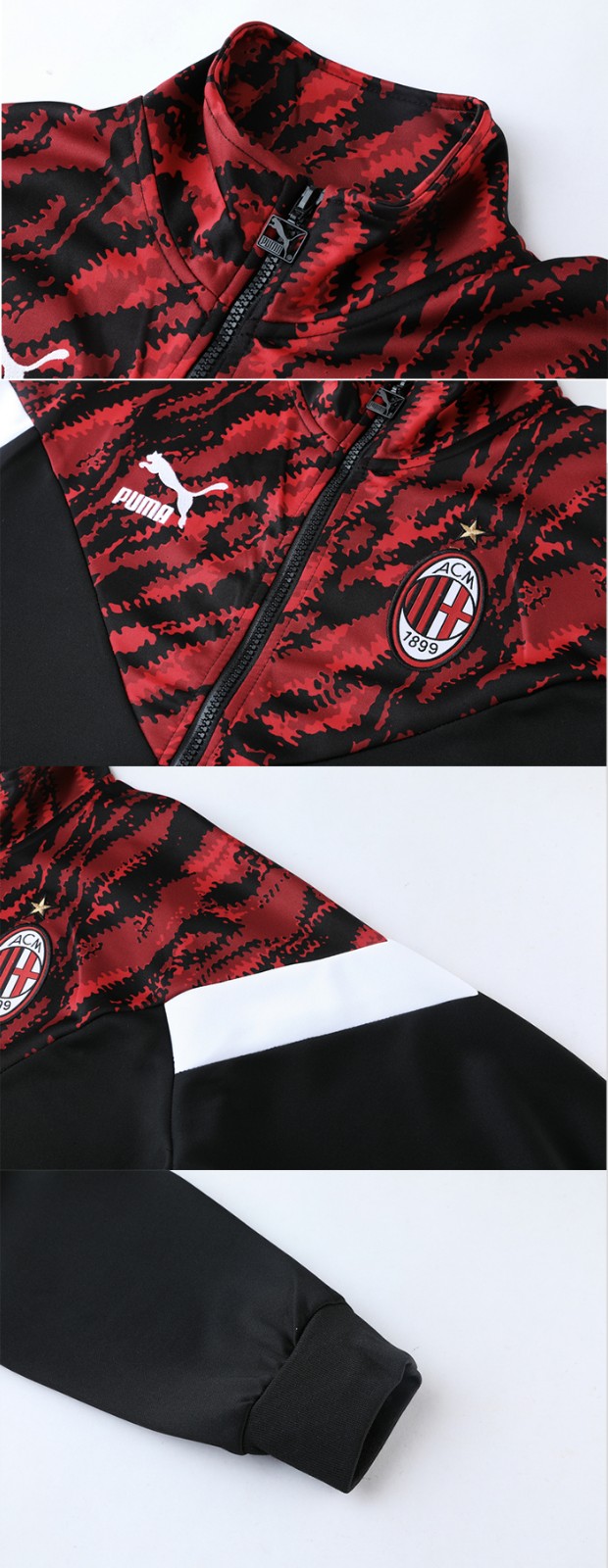 RED AC MILAN TRACKSUIT