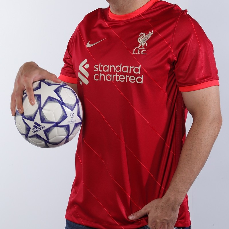 Liverpool home jersey 2021