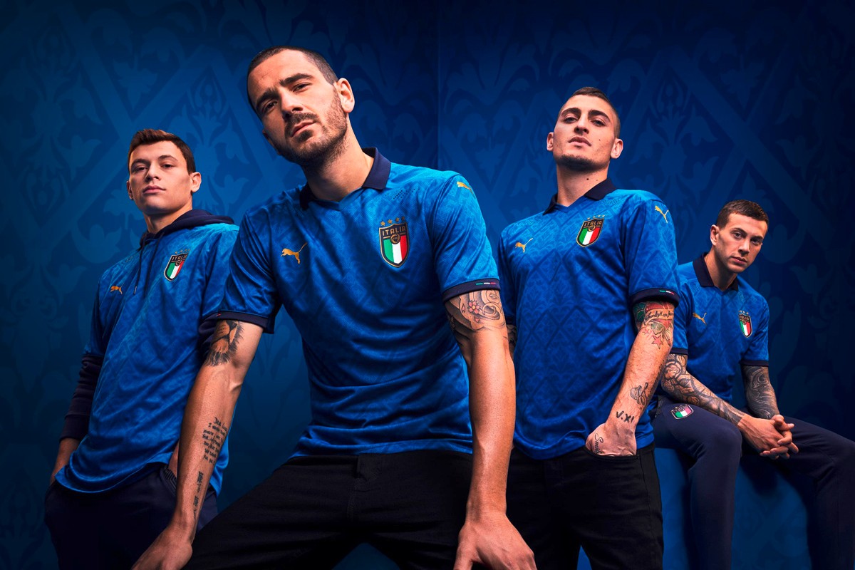 italy home jersey 2020