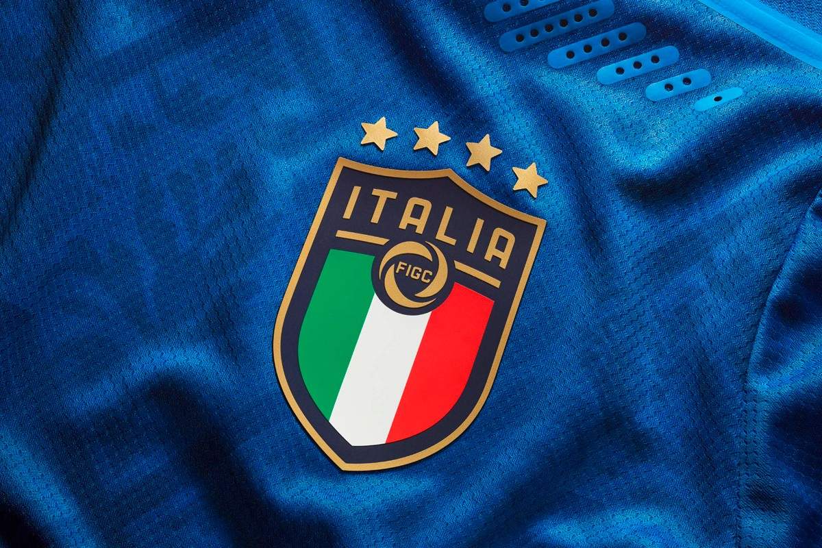 Italy home jersey 20-21