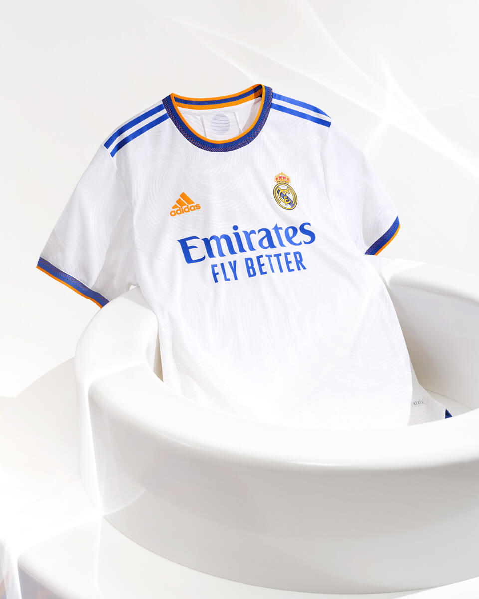 real Madrid home jersey 2021