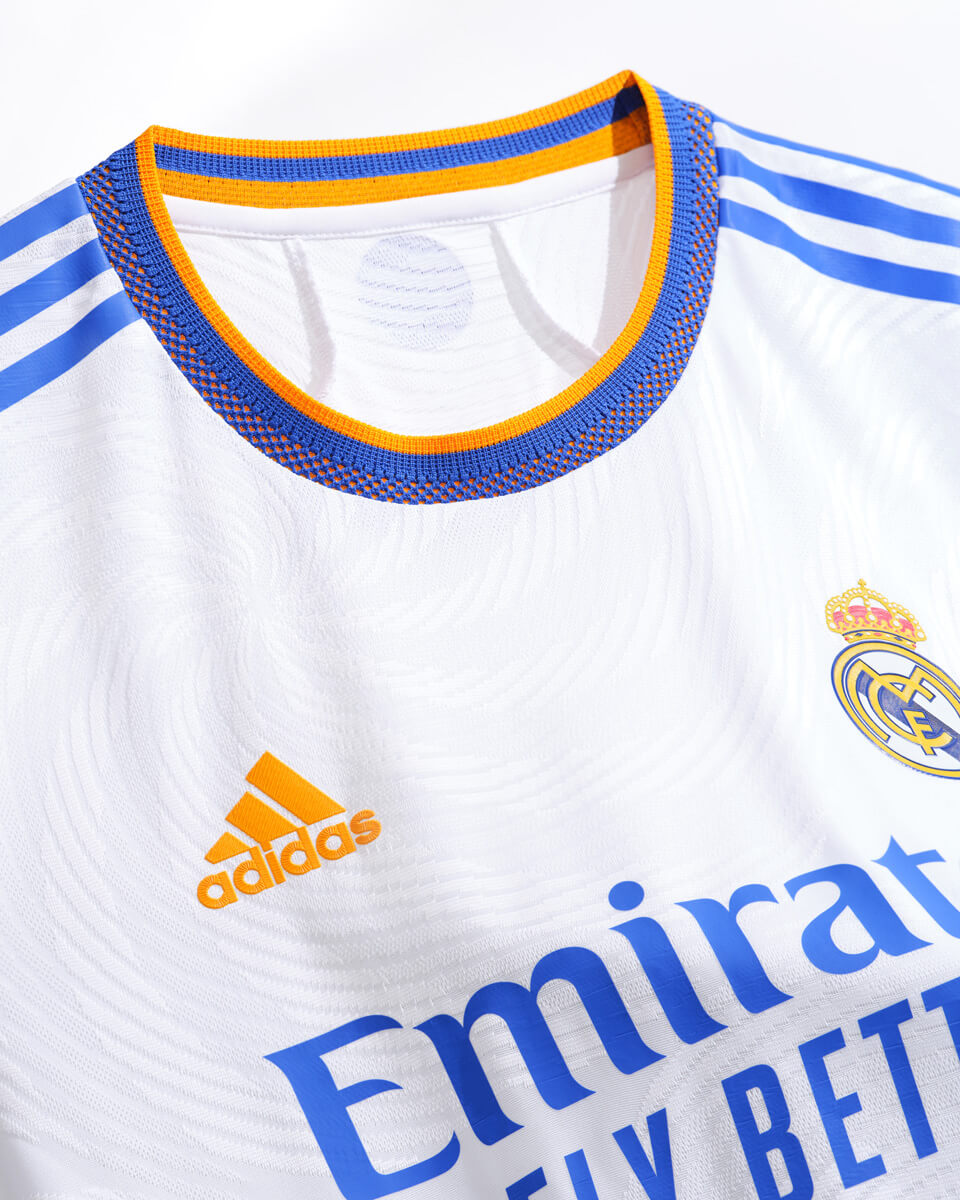 real Madrid home jersey