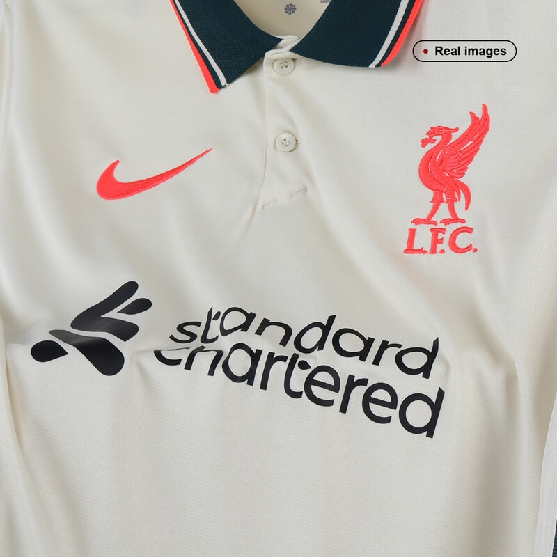 Liverpool away jersey