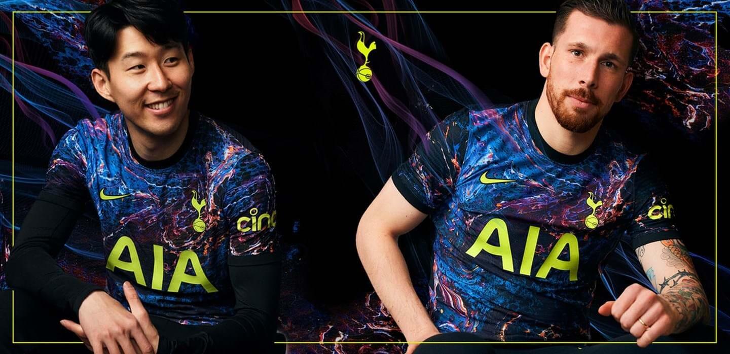 Nike 2022-23 Tottenham Hotspur Away Shirt - Review + Unboxing