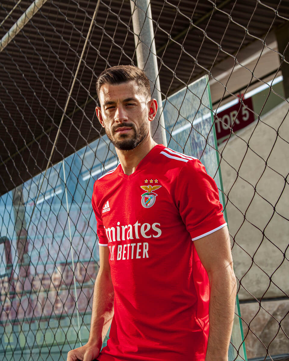 benfica home kit