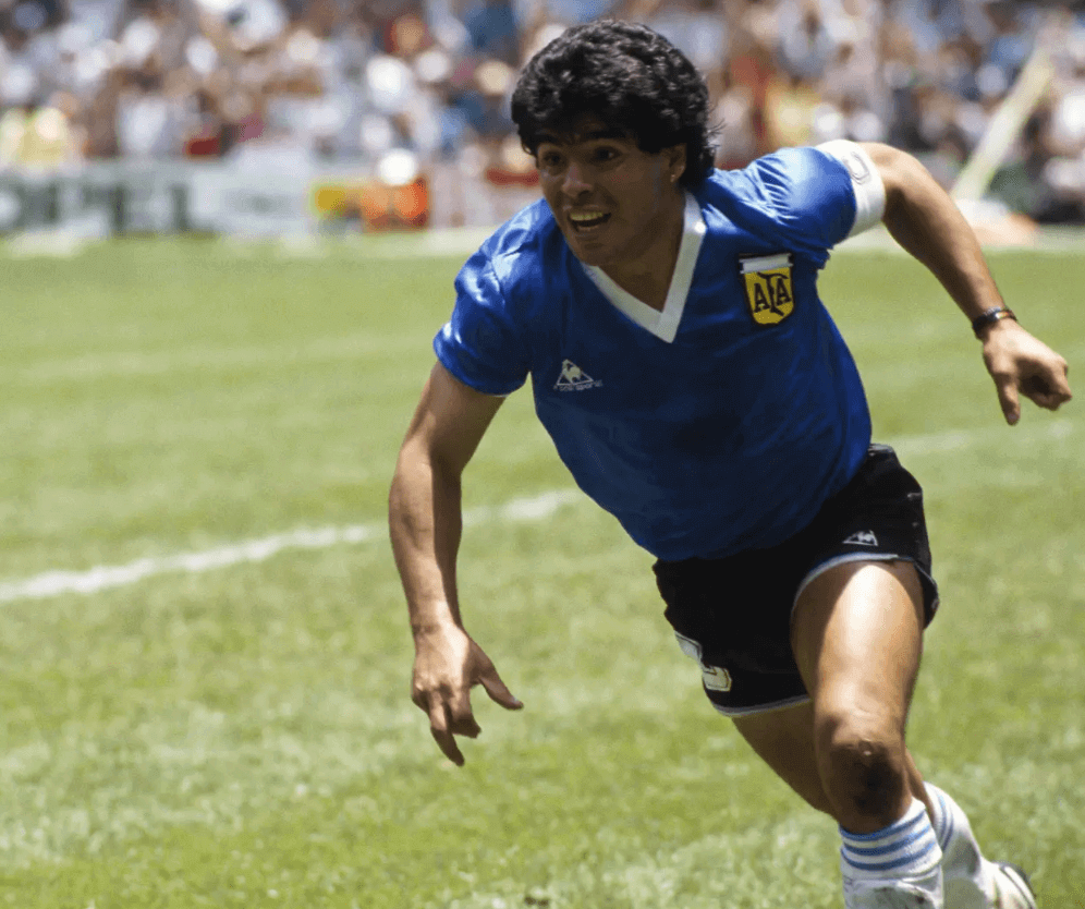 Diego Maradona 1986 Argentina shirt