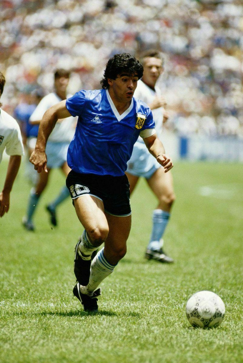 Diego Maradona Argentina jersey