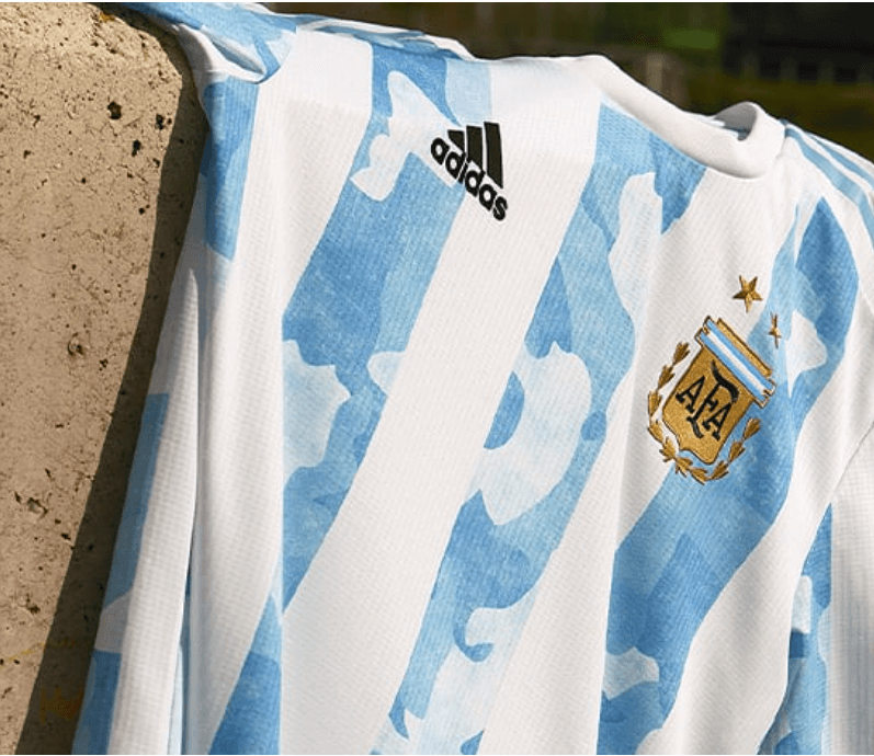 Argentina 2021 home shirt
