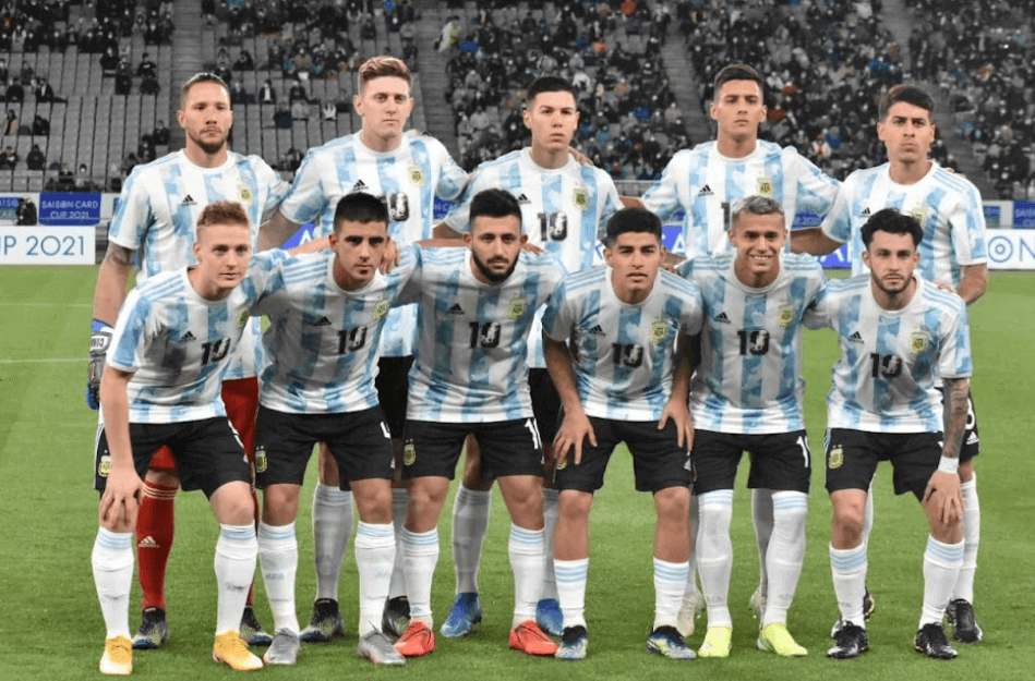 Argentina 2021 home Jersey