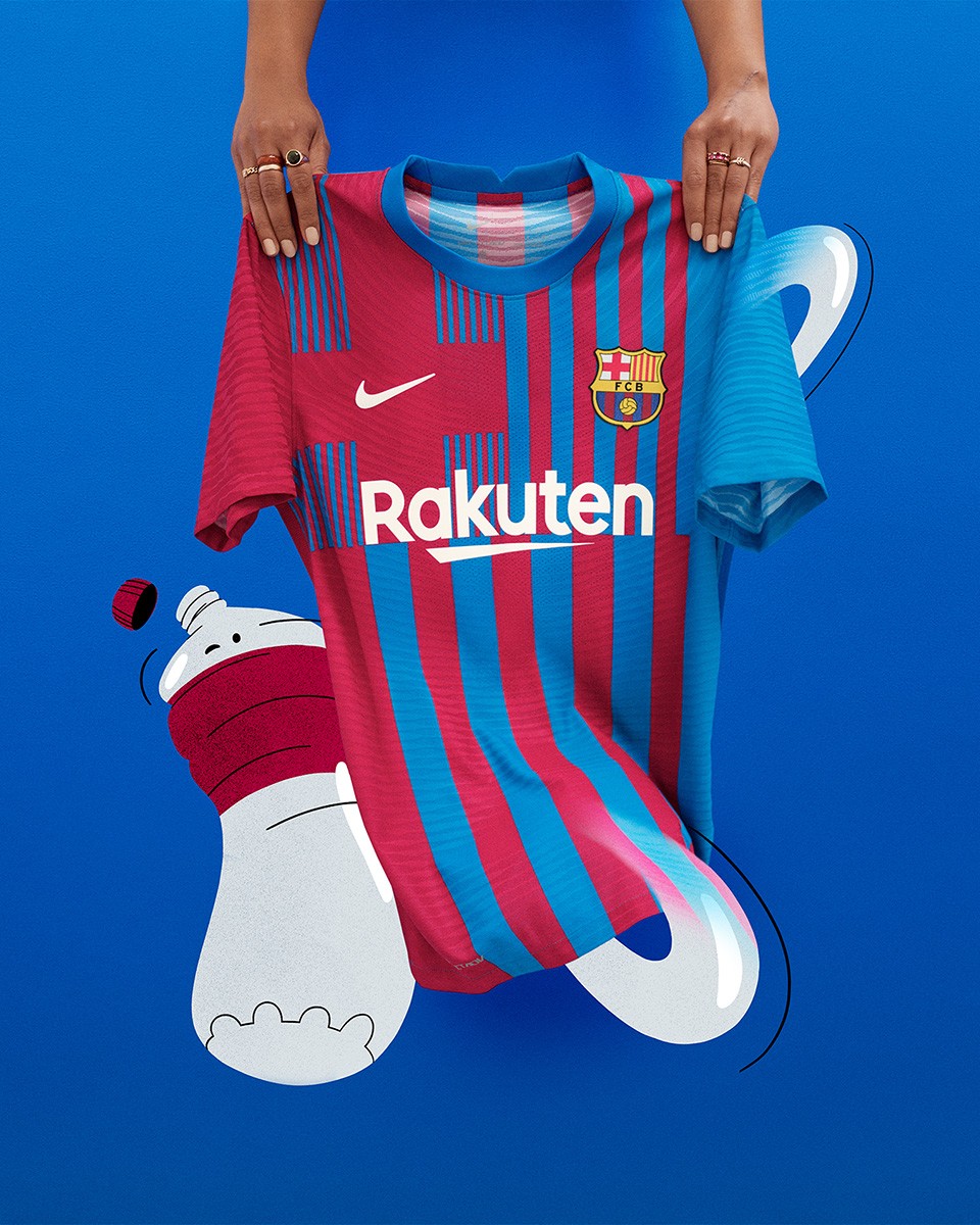 Barcelona jersey 2021