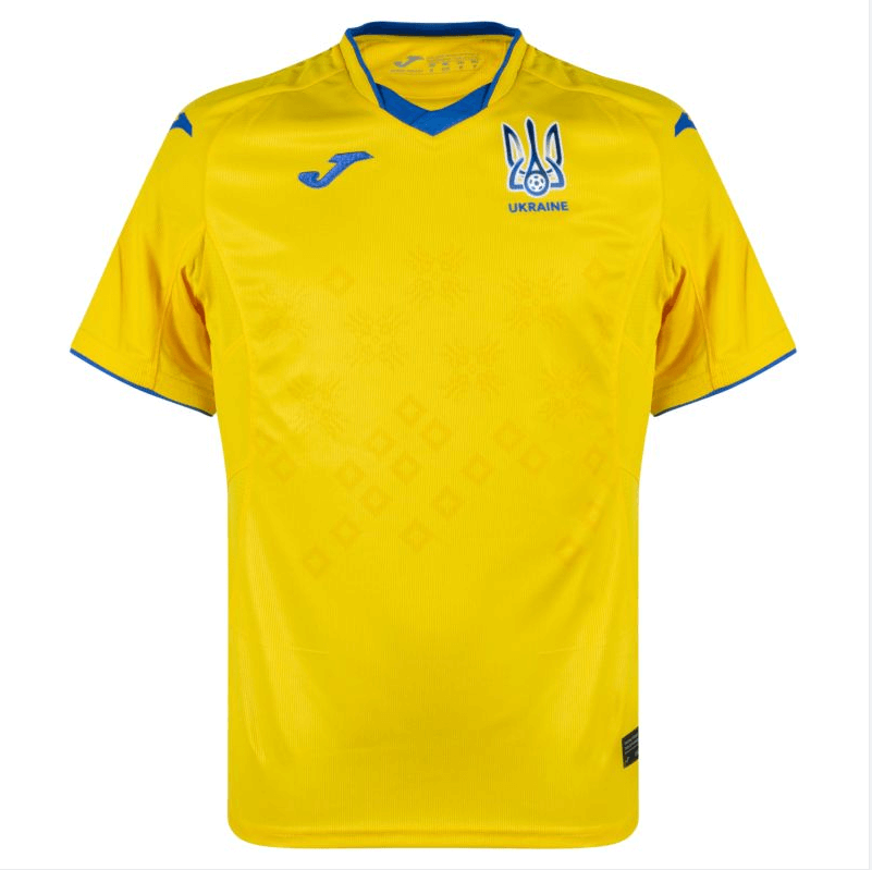 Ukraine's Euro 2020 football kit