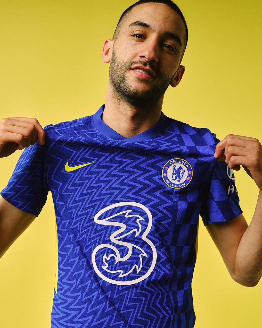 Chelsea fans have not responded favourably to their 2021-22 home kit - which costs £105